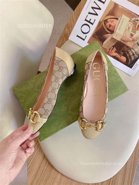 gucci fake ballet flats|More.